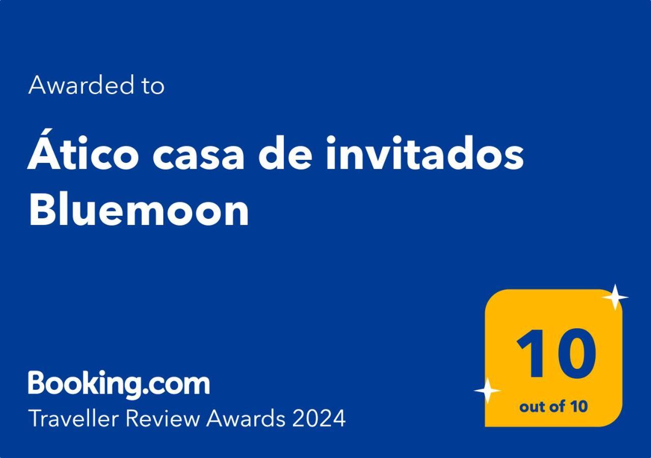 Atico Casa De Invitados Bluemoon La Laguna  Extérieur photo